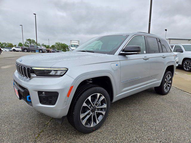 2024 Jeep Grand Cherokee 4xe GRAND CHEROKEE OVERLAND 4xe