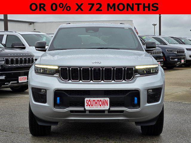 2024 Jeep Grand Cherokee 4xe GRAND CHEROKEE OVERLAND 4xe