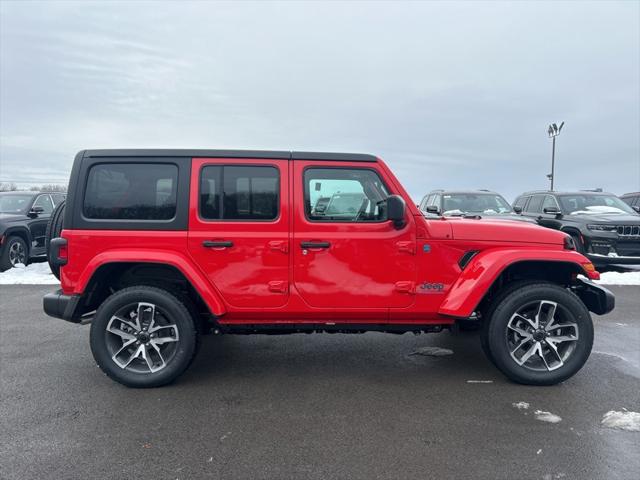 2024 Jeep Wrangler 4xe WRANGLER 4-DOOR SPORT S 4xe