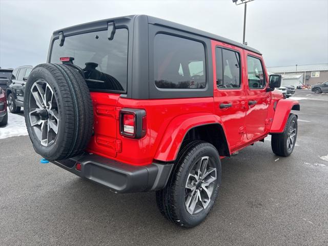 2024 Jeep Wrangler 4xe WRANGLER 4-DOOR SPORT S 4xe