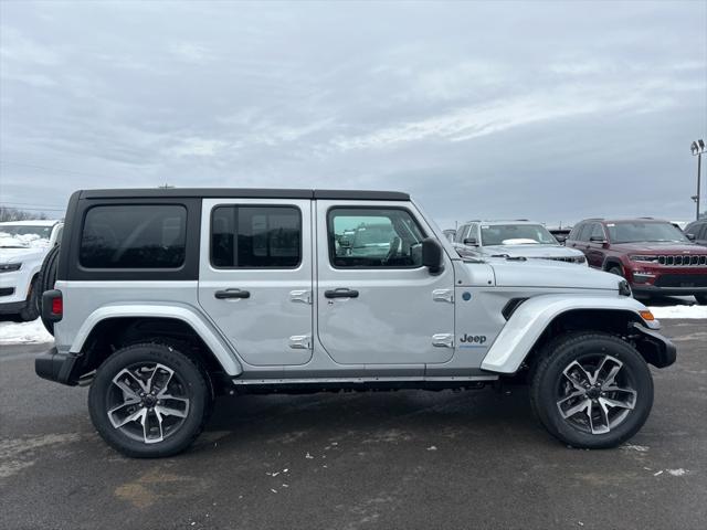 2024 Jeep Wrangler 4xe WRANGLER 4-DOOR SPORT S 4xe