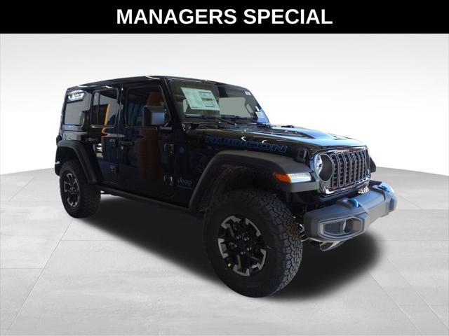 2024 Jeep Wrangler 4xe WRANGLER 4-DOOR RUBICON 4xe