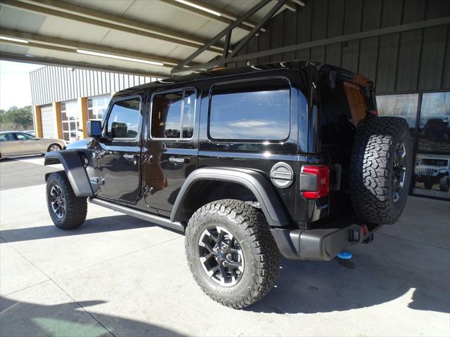 2024 Jeep Wrangler 4xe WRANGLER 4-DOOR RUBICON 4xe