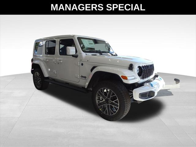 2024 Jeep Wrangler 4xe WRANGLER 4-DOOR HIGH ALTITUDE 4xe