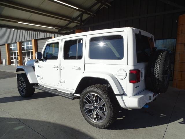 2024 Jeep Wrangler 4xe WRANGLER 4-DOOR HIGH ALTITUDE 4xe