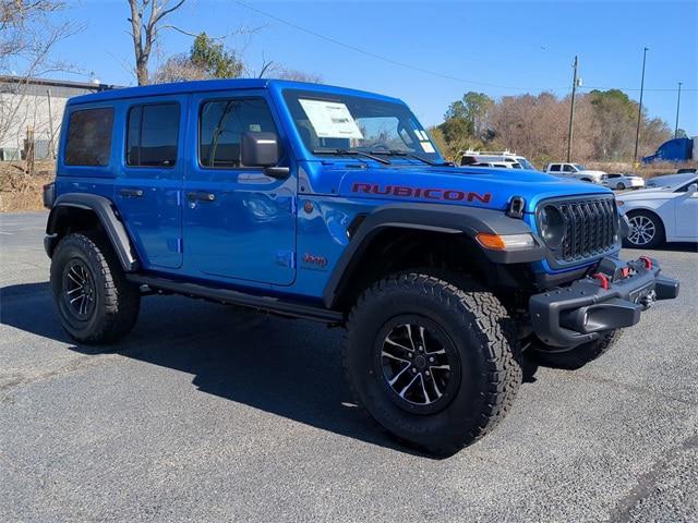 2024 Jeep Wrangler WRANGLER 4-DOOR RUBICON