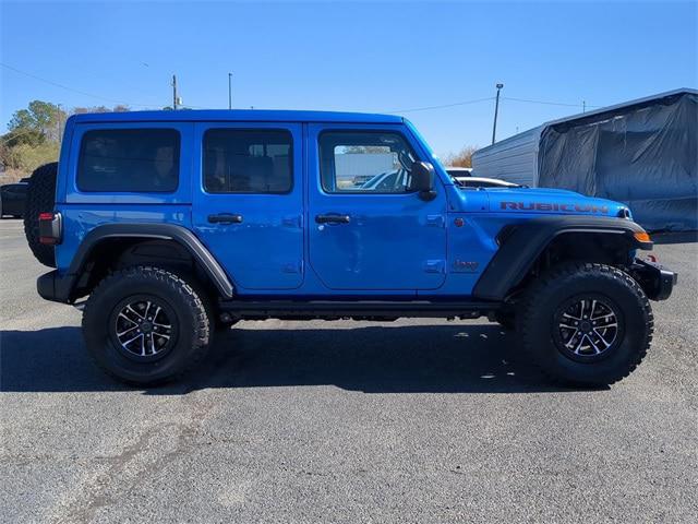 2024 Jeep Wrangler WRANGLER 4-DOOR RUBICON