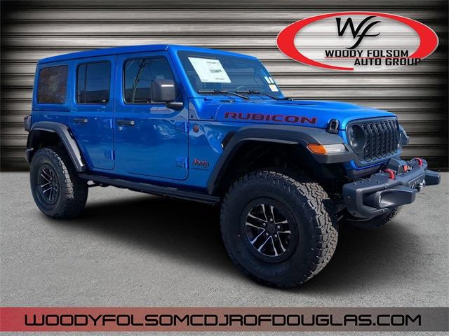 2024 Jeep Wrangler WRANGLER 4-DOOR RUBICON