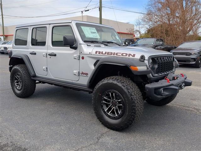 2024 Jeep Wrangler WRANGLER 4-DOOR RUBICON