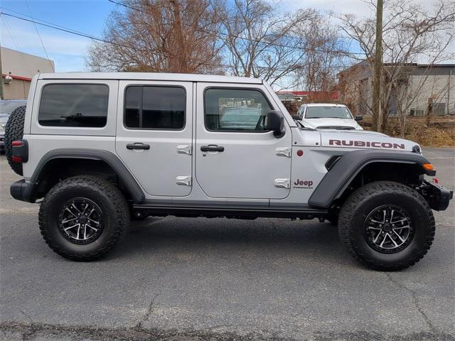 2024 Jeep Wrangler WRANGLER 4-DOOR RUBICON