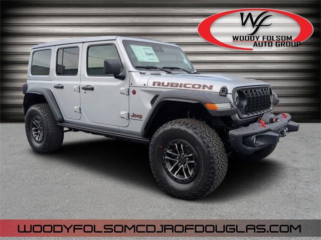 2024 Jeep Wrangler WRANGLER 4-DOOR RUBICON