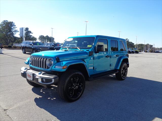 2024 Jeep Wrangler 4xe WRANGLER 4-DOOR SAHARA 4xe