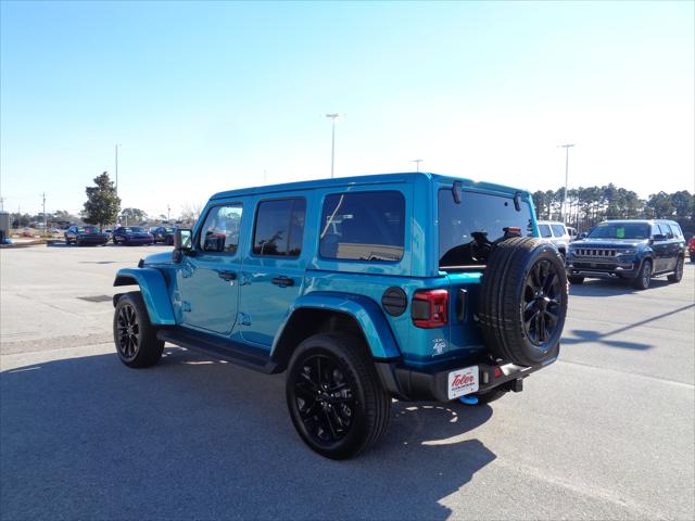 2024 Jeep Wrangler 4xe WRANGLER 4-DOOR SAHARA 4xe