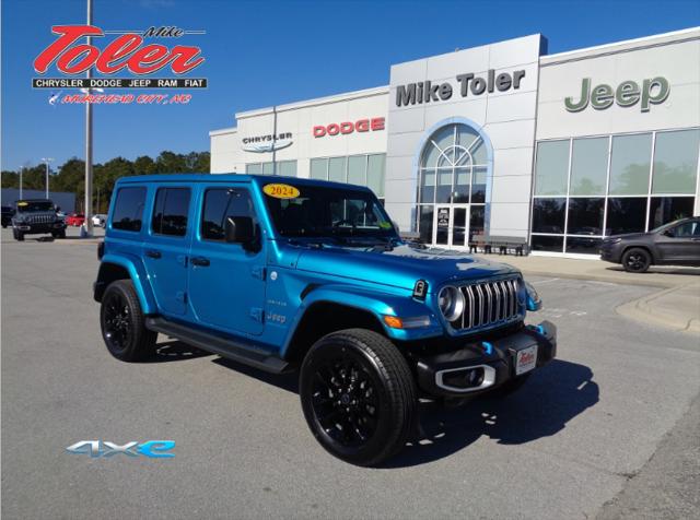 2024 Jeep Wrangler 4xe WRANGLER 4-DOOR SAHARA 4xe