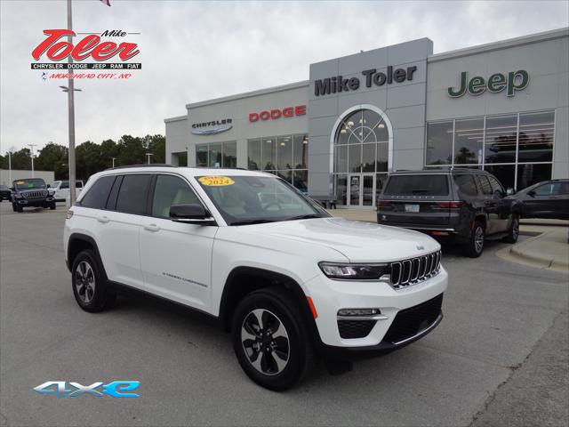 2024 Jeep Grand Cherokee 4xe GRAND CHEROKEE 4xe