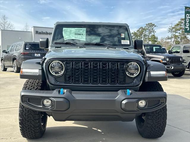 2024 Jeep Wrangler 4xe WRANGLER 4-DOOR WILLYS 4xe