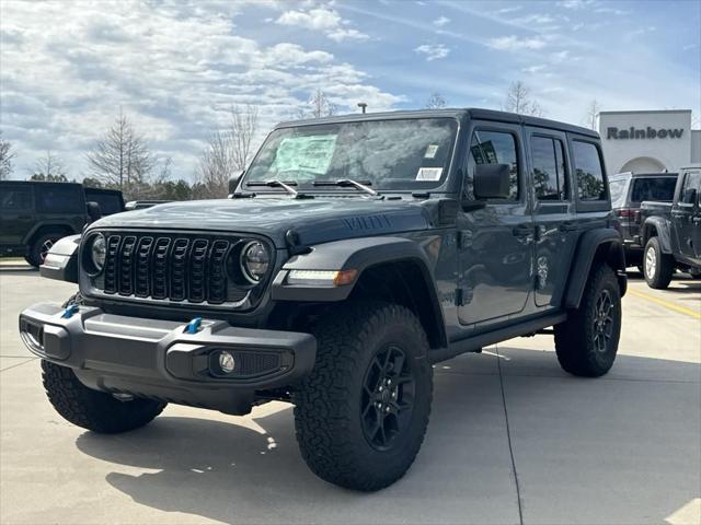 2024 Jeep Wrangler 4xe WRANGLER 4-DOOR WILLYS 4xe