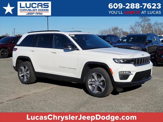 2024 Jeep Grand Cherokee 4xe GRAND CHEROKEE 4xe