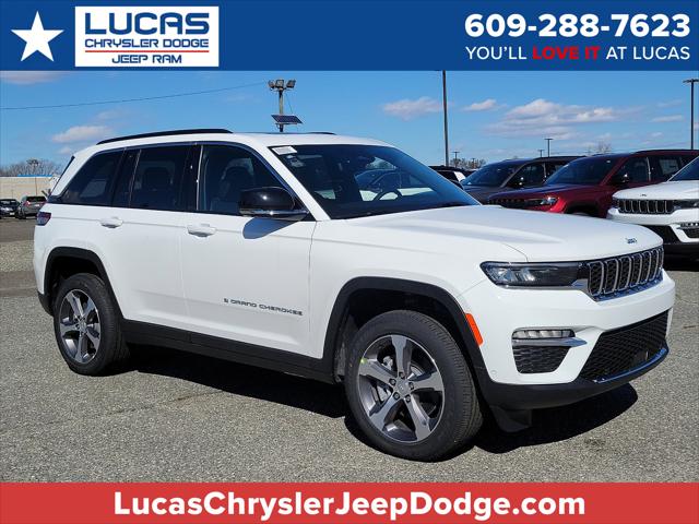 2024 Jeep Grand Cherokee 4xe GRAND CHEROKEE 4xe