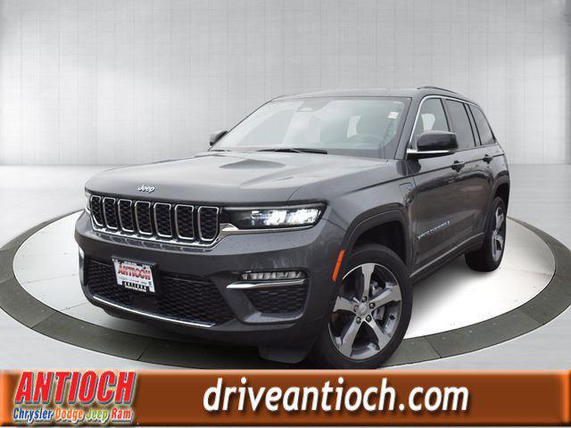 2024 Jeep Grand Cherokee 4xe GRAND CHEROKEE 4xe 2024 Jeep Grand Cherokee 4xe GRAND CHEROKEE 4xe