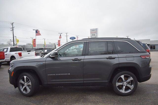 2024 Jeep Grand Cherokee 4xe GRAND CHEROKEE 4xe 2024 Jeep Grand Cherokee 4xe GRAND CHEROKEE 4xe