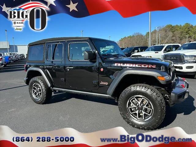 2024 Jeep Wrangler WRANGLER 4-DOOR RUBICON