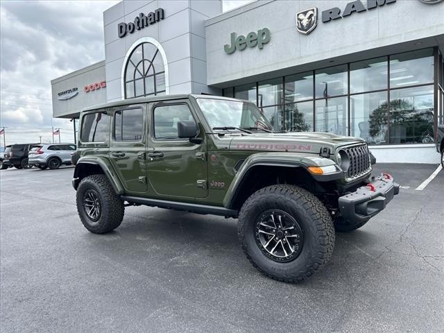 2024 Jeep Wrangler WRANGLER 4-DOOR RUBICON X