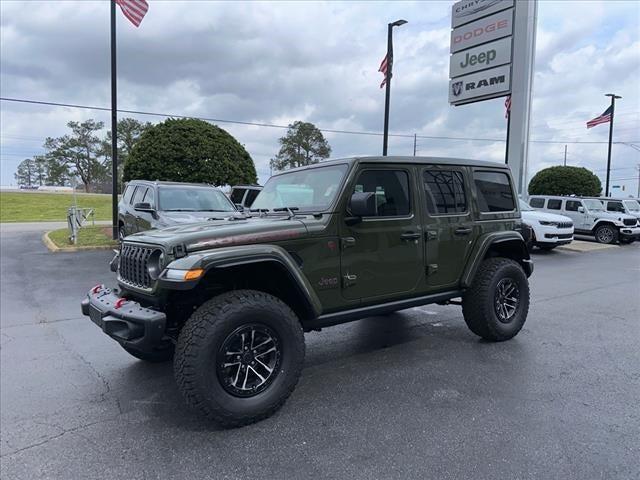 2024 Jeep Wrangler WRANGLER 4-DOOR RUBICON X