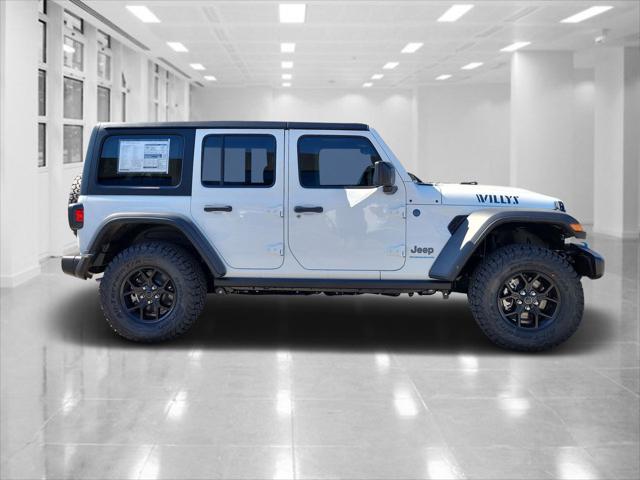 2024 Jeep Wrangler 4xe WRANGLER 4-DOOR WILLYS 4xe