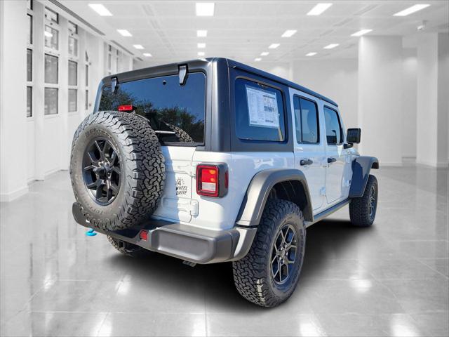 2024 Jeep Wrangler 4xe WRANGLER 4-DOOR WILLYS 4xe