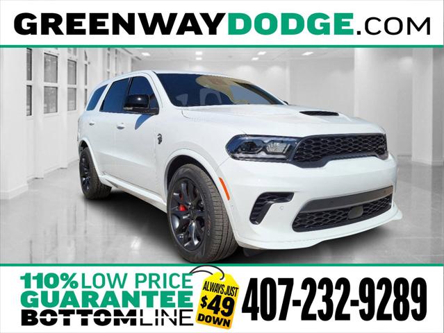 2024 Dodge Durango DURANGO SRT HELLCAT PLUS AWD