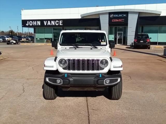 2024 Jeep Wrangler 4xe WRANGLER 4-DOOR SAHARA 4xe