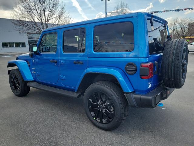 2024 Jeep Wrangler 4xe WRANGLER 4-DOOR SAHARA 4xe