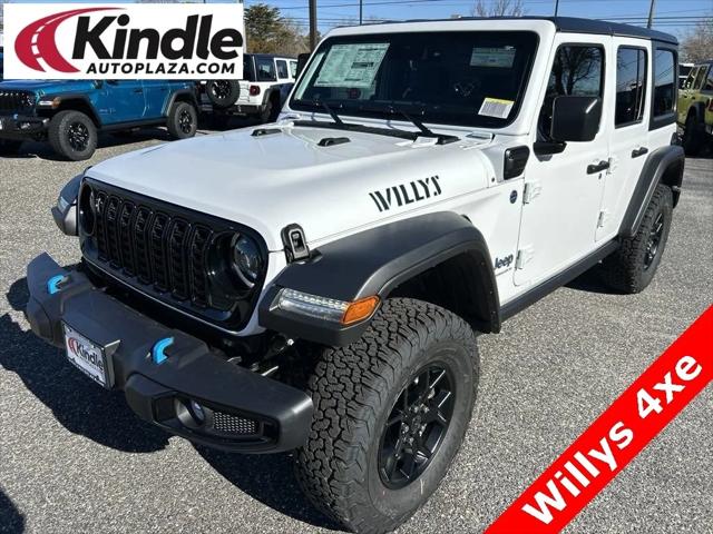 2024 Jeep Wrangler 4xe WRANGLER 4-DOOR WILLYS 4xe