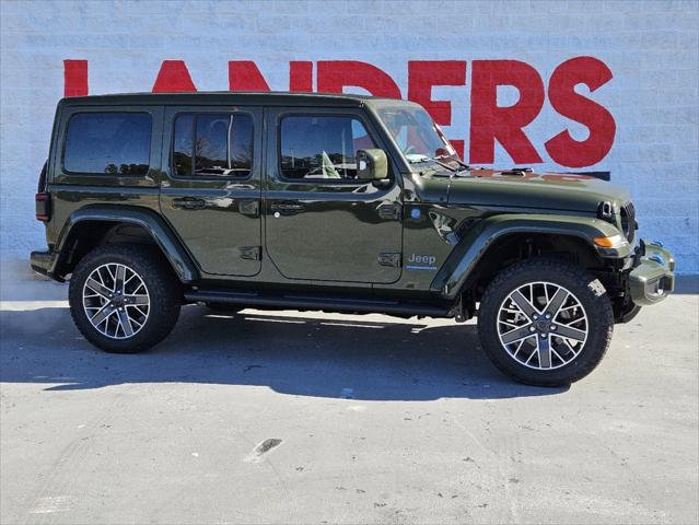 2024 Jeep Wrangler 4xe WRANGLER 4-DOOR HIGH ALTITUDE 4xe