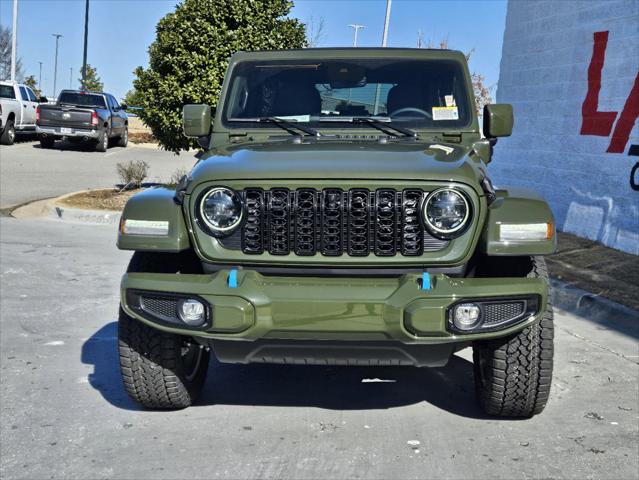 2024 Jeep Wrangler 4xe WRANGLER 4-DOOR HIGH ALTITUDE 4xe