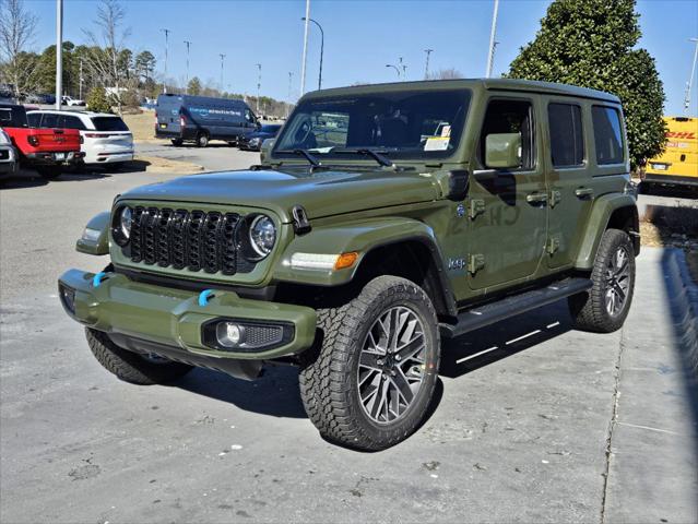 2024 Jeep Wrangler 4xe WRANGLER 4-DOOR HIGH ALTITUDE 4xe