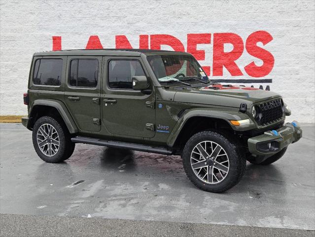 2024 Jeep Wrangler 4xe WRANGLER 4-DOOR HIGH ALTITUDE 4xe