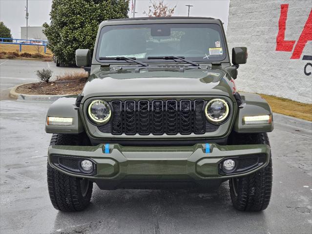 2024 Jeep Wrangler 4xe WRANGLER 4-DOOR HIGH ALTITUDE 4xe