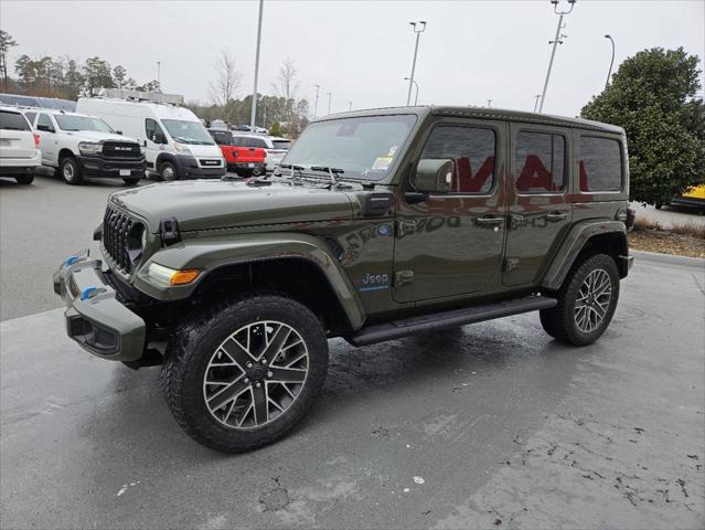 2024 Jeep Wrangler 4xe WRANGLER 4-DOOR HIGH ALTITUDE 4xe