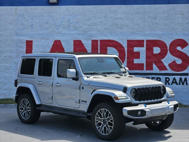 2024 Jeep Wrangler 4xe WRANGLER 4-DOOR HIGH ALTITUDE 4xe