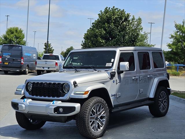 2024 Jeep Wrangler 4xe WRANGLER 4-DOOR HIGH ALTITUDE 4xe