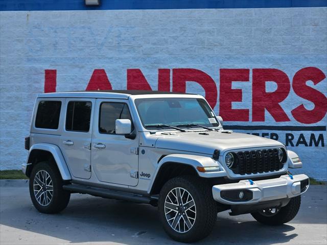 2024 Jeep Wrangler 4xe WRANGLER 4-DOOR HIGH ALTITUDE 4xe