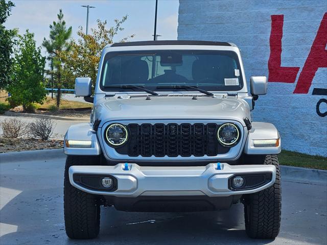 2024 Jeep Wrangler 4xe WRANGLER 4-DOOR HIGH ALTITUDE 4xe