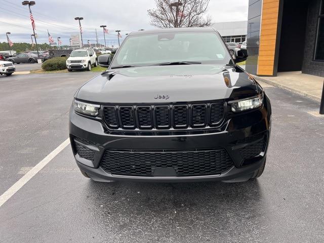 2024 Jeep Grand Cherokee GRAND CHEROKEE ALTITUDE 4X4