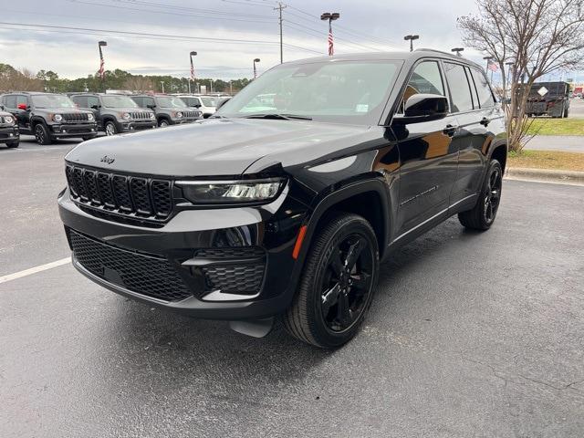 2024 Jeep Grand Cherokee GRAND CHEROKEE ALTITUDE 4X4