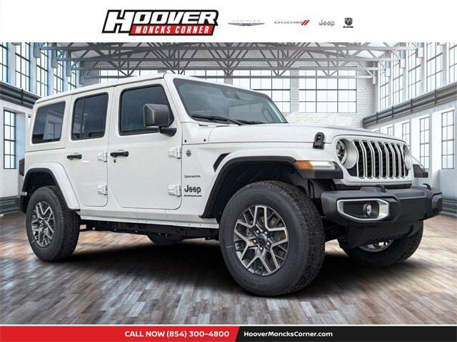 2024 Jeep Wrangler WRANGLER 4-DOOR SAHARA