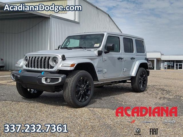 2024 Jeep Wrangler 4xe WRANGLER 4-DOOR SAHARA 4xe