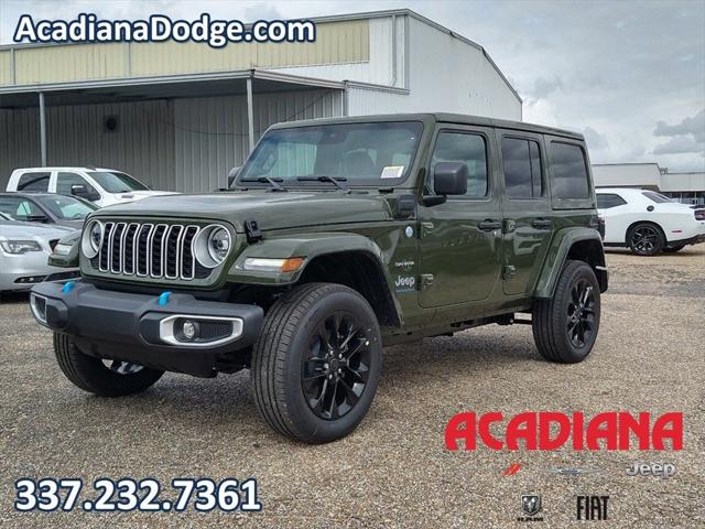 2024 Jeep Wrangler 4xe WRANGLER 4-DOOR SAHARA 4xe