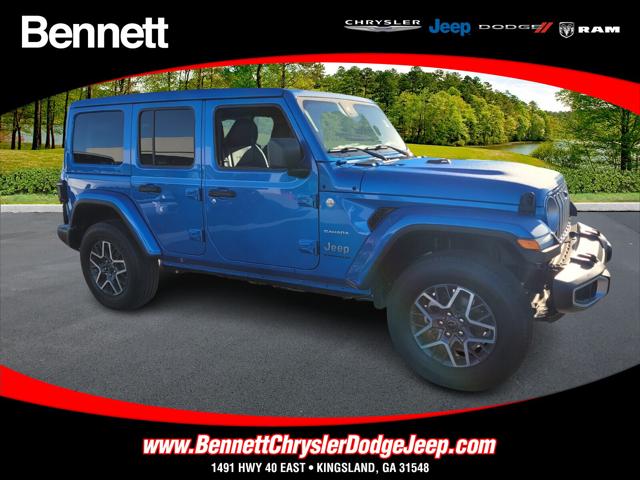 2024 Jeep Wrangler WRANGLER 4-DOOR SAHARA